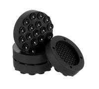 Almohadillas Universales Antivibración for Pies, Alfombrilla De Goma for Pies for Lavadora, Almohadilla Silenciosa for Pies for Refrigerador, Base De Elevación, 4/8 Uds.(4pcs)