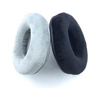 Almohadillas universales de 90 mm para la mayoría de los modelos de auriculares: Sennheiser, AKG, HifiMan, ATH, Philips, Fostex, Sony, Beats by Dr. Dre y más (90 mm negro)