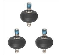 almohadillas universales de goma antideslizantes ajustables con tornillo de 3/8 para adaptador de trípode de cámara, accesorios de fotografía