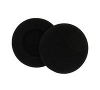 Almohadillas universales para colgar en los oídos para auriculares, cubierta de esponja redonda, tamaños Vnl855 (H, 5 x 5 cm)
