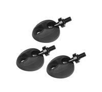 Almohadillas Universales para Patas de Trípode, de Goma Antideslizantes, con Orificio para Tornillo de 3/8", Repuesto para Patas de Trípode y