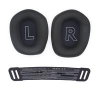 Almohadillas y almohada para diadema para Logitech G733 Black