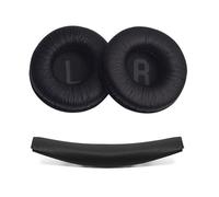 Almohadillas y Diadema de Repuesto para JBL T450/T500 BT, Tune600, 510BT, JR300, Diseño Ergonómico, Fácil Instalación, Aislamiento y Comodidad