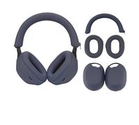 Almohadillas y diadema de repuesto para SONY WH-1000XM5 DarkBlue