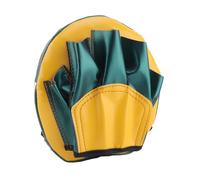 Almohadillas y Manoplas Boxeo, 18,5x17x5cm/7,3x6,7x2 Pulgadas Manoplas de Boxeo de Cuero PU Curvas de Enfoque Objetivos Almohadillas de golpeo Guantes para Kickboxing MMA Muay Thai y Puñetazos