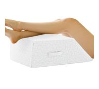 Almohadón De Refuerzo para Piernas | Almohada En Cuña para Dormir | Soporte Y Transpirable para Pies Descanso En Casa U Oficina Lectura Siesta Reposo