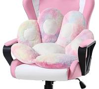 almohadón,Estera,Cojín para Patas de Gato Asiento Lindo Cojín para Silla sofá Perezoso Decoración para Exteriores Piso cálido Cojín Alfombra cálida Agradable a la Piel (60x60cm, Color)