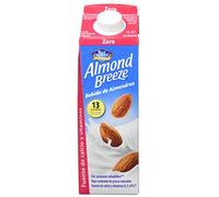 Almond Breeze Bebida de Almendra Zero - Paquete de 6 x 1000 ml - Total: 6000 ml