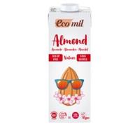 Ecomil Pack Bebida de Almendras Nature Bio 6x1L