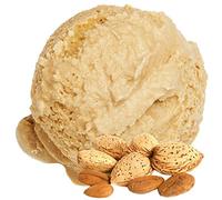Almond flavor soft ice cream powder - For Soft ice machine - 1: 3 - 333g