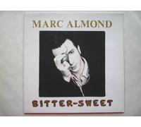 Almond, Marc Bitter Sweet 7" Parlophone RC6194 EX/EX 1988 clear vinyl with insert in pvc sleeve