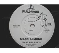 Almond, Marc Tears Run Rings 7" Parlophone RDJ 6186 EX 1988 demo
