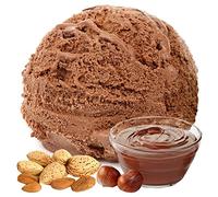 Almond nougat flavor soft ice cream powder - For Soft ice machine - 1: 3 - 1 kg