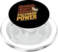 Almonds, Anise, and Attitude: Polvoron Power PopSockets PopGrip para MagSafe