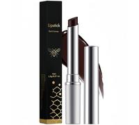 Almost Black Honey Lipstick, Black Honey Matte Lipstick & Balm, Nourishing Moisturizing for Dry Lips (1PCS)