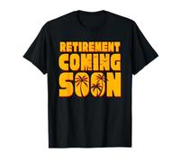 Almost Retired Retirement Coming Soon Funny Retiring Camiseta