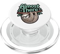 Almost There Sloth - Divertido gráfico Perezoso Relajado PopSockets PopGrip para MagSafe