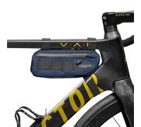 ALMSTHRE Bolsa compacta para Cuadro de Bicicleta, Color Azul cósmico, Resistente a la Intemperie, Cremalleras Impermeables y Acceso de Doble Cara para Marcos de Carretera, MTB y Bicicleta eléctrica