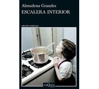 Almudena Grandes Escalera interior (Andanzas) (Tapa blanda)