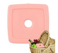 Almuerzo de hielo Reutilizable, Lunchbox Ice Packs reutilizable | Slim Lunch Bag Packs de hielo,Caja fría de larga duración, reutilizable, ahorro de espacio, herramientas especializadas, gadgets de co