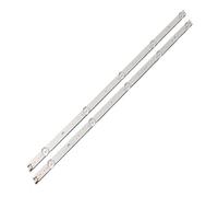 ALMVIS 2pcs LED Falta de retroiluminación Adecuada for LG 32LH510B 32LH519U 32LH51HD 32LH590U 32LF510U 32LF510B 32LH516A 32LH517A 32LH518A 32LH51_HD S
