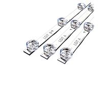 ALMVIS 3 X led Falta de retroiluminación Adecuada for LG 32 "TV INNOTEK DRT 3.0 32 FIT for Lgit DRT3.0 Wooree A/B UOT 32MB27VQ 32LB5610 32LB552B 32LF5610 3 2lf560