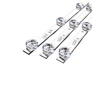 ALMVIS LED Lámpara de retroiluminación 6 Fit for LG 32 "TV 32MB25VQ 691 6L-1974A 6916L-1981A LV32 0DUE 32LF592U 32LY320C Innotek DRT 3.0 32 3 2lb582v