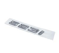 ALMVIS Letras De Números De Fuente 520i 523i 525i 530i 535i 540i Emblema ABS Apto Fit For BMW 5 GT Series E39 E60 E61 F10 F11 Pegatina Con Logotipo For Maletero De Coche pegatinas del logotipo del coc