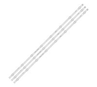 ALMVIS Tira De LED Compatible con LG 43UH610A 43UH603V 43UH6030 UD 43UH630V LC430DGE FJ M2 43" V16.5 ART3 2744 Rev0.1 6916L-2744A 43UH620V 43UH610T luz LED para televisión(UF64-UHD-A)