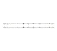 ALMVIS Tira de LED for iluminación Trasera 11LED de 575mm Compatible con VESTEL de 32 Pulgadas REV0.2 VES315WNDS-01 32HXC01U 32D1333DB VES315WNDL-01 luz LED para televisión