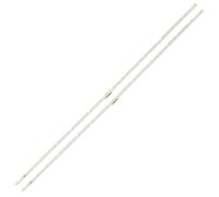 ALMVIS Tira de LED for iluminación Trasera 40 LED Apto for Samsung 55 "TV UA55NU7100 UE55NU7102K UE55NU7370 UE55NU7092 UE55NU7100U UE55NU7500U UE55NU7175 luz LED para televisión