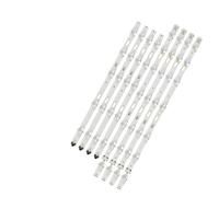 ALMVIS Tira de LED for iluminación Trasera Compatible con Samsung UE43MU6100 UA43KU6000 UA43KU7000 UA43MU6100 UE43MU6105 BN96-41221A 41220A UE43MU6105K UN43KU6290 luz LED para televisión