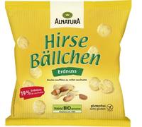 Alnatura Bolas de Mijo con Cacahuete Bio - 75 g Alnatura