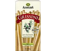 Alnatura Grissini Bio con Aceite de Oliva - 110 g Alnatura