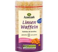 Alnatura Tortitas de Lentejas Bio - 100 g Alnatura