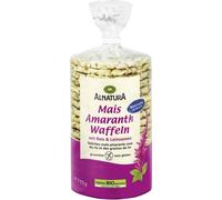 Alnatura Tortitas de Maíz y Amaranto Bio - Sal Marina - 115 g Alnatura