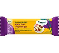 Alnavit Barra de Frutas Orgánicas - Manzana y Canela - 40 g Alnavit