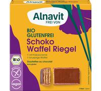 Alnavit Barritas de Gofre Ecológicas - Chocolate - 75 g Alnavit