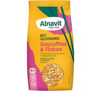 Alnavit Cereales Ecológicos Inflados y en Copos - 200 g Alnavit