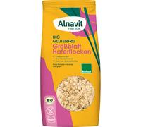 Alnavit Copos de Avena Integral Ecológica - Sin Gluten - 450 g Alnavit