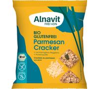 Alnavit Cracker Bio - Parmesán - 75 g Alnavit