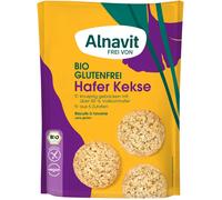 Alnavit Galletas de Avena Ecológicas - 125 g Alnavit