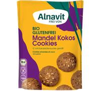 Alnavit Galletas Ecológicas - Almendras y Coco - 125 g Alnavit