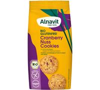 Alnavit Galletas Ecológicas de Arándanos y Frutos Secos - 125 g Alnavit