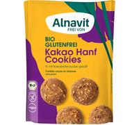 Alnavit Galletas Ecológicas de Cacao y Cáñamo - 125 g Alnavit