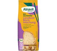 Alnavit Mezcla para Pan Rústico Ecológico - 450 g Alnavit