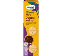 Alnavit Mini Galletas Dobles Ecológicas - Sin Gluten - 125 g Alnavit