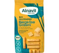 Alnavit Palitos de Pan con Queso Bio - 100 g Alnavit