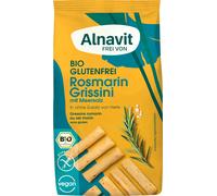Alnavit Palitos de Pan Ecológicos - Romero y Sal Marina - 100 g Alnavit