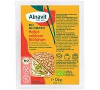 Alnavit Panecillos de Avena Integral Ecológica - 120 g Alnavit